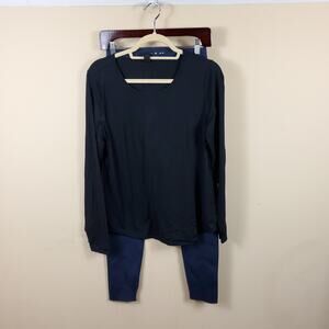 DLC Activewear Leggings and Running Top Size L